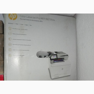 Hp Color Laserjet Pro MFP M479fdw