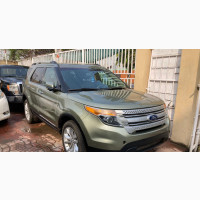 Ford Explorer 2013 Green