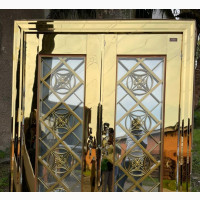Gold Exclusive Glass Door 5ft by 7ft