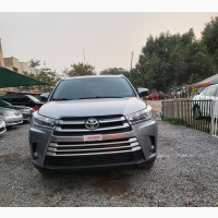 Toyota Highlander 2015 Silver