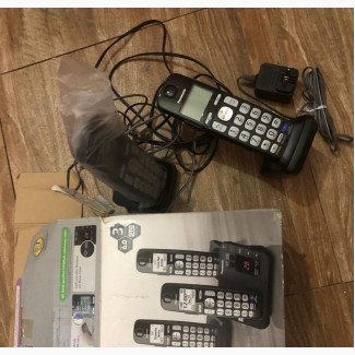 Landlinetelephonespanasonic Digital Cordless Answeringsystem