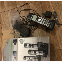 Landlinetelephonespanasonic Digital Cordless Answeringsystem