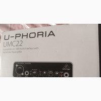 Beringer Uphoria UMC22 Sound Card
