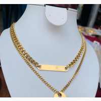 Non Tarnish Unique Necklace