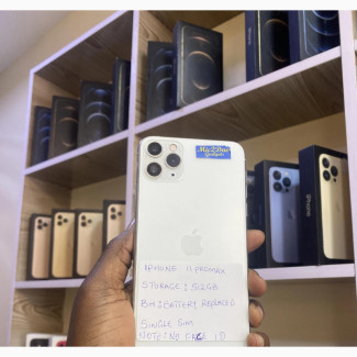 Apple iPhone 11 Pro Max 512 GB White