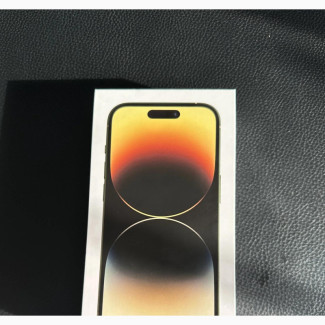 Apple iPhone 14 Pro 256GB Gold