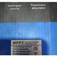Solar Charge Controller MPPT 30ah