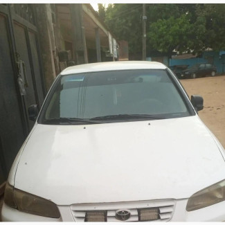 Toyota Camry 2002 White