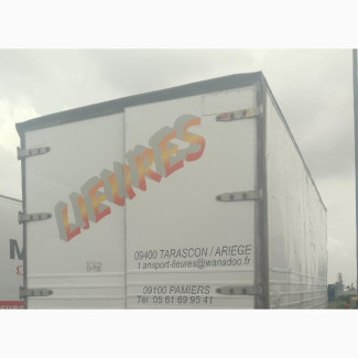 Mercedes Benz Truck 814 Container