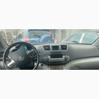 Toyota Highlander Limited 2011 Gray