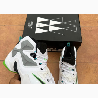 Nike Lebron 13 Command Force White