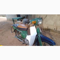 Suzuki Bike 1984 Green