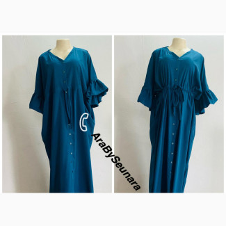 Stylish Maxi Shirt Dress
