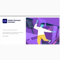 Adobe Character Animator 2022 Fully Licensed