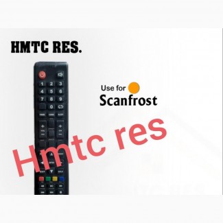 Replaceable Scanfrost Led Television Remote Control
