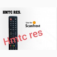 Replaceable Scanfrost Led Television Remote Control