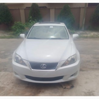 Lexus IS 250 2010 White