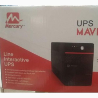 Mercury Maverick 1050VA UPS - Strong and Reliable
