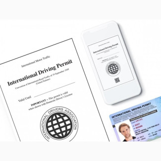 International Drivers License