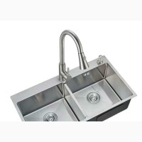 Anti-Rust Double Bowl Kitchen Sink