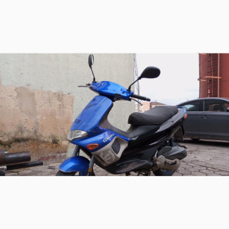 Gilera 125 Strada 2012 Blue