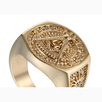 Mens Retro Fashion Ring - Classy and Affordable