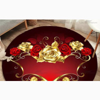 Round Centre Rug