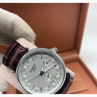 TISSOT 1853 WRISTWATCH -Black and White Plate