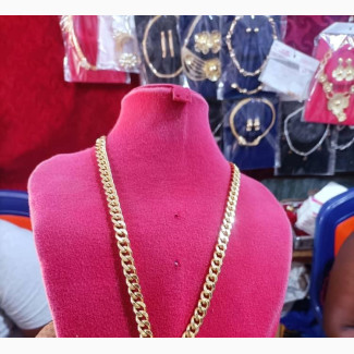 Cuban Necklace and Pendant