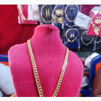 Cuban Necklace and Pendant