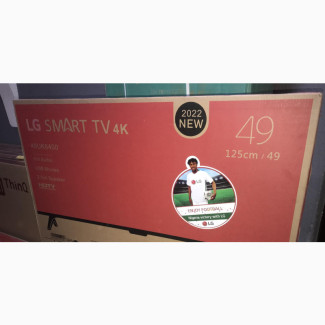 LG 49 Wireless Smart UHD TV - Brand New