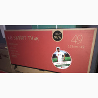 LG 49 Wireless Smart UHD TV - Brand New