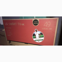 LG 49 Wireless Smart UHD TV - Brand New