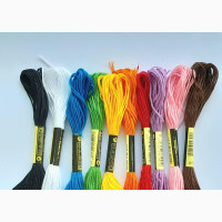 Embroidery Floss - 10pcs