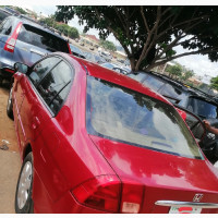 Honda Civic 1.4i Sport Automatic 2005 Red