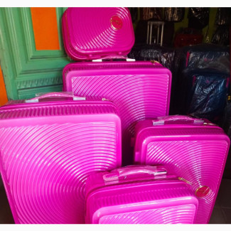 By5 Set Plastic Bumber Luggage
