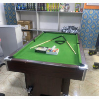 8ft Foreign Coins Operated Snooker Board