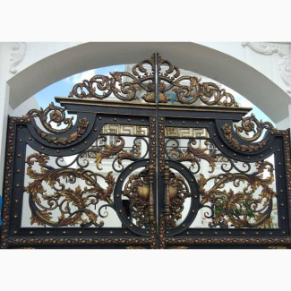 Luxury Ornament Gates