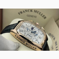Franck Muller Genuine Leather Wristwatch - Brand New