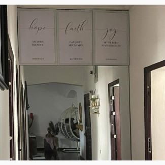 80 by 55 Inches Large Wall Mirror