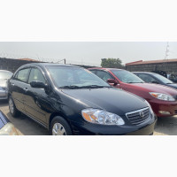 Toyota Corolla CE 2006 Black