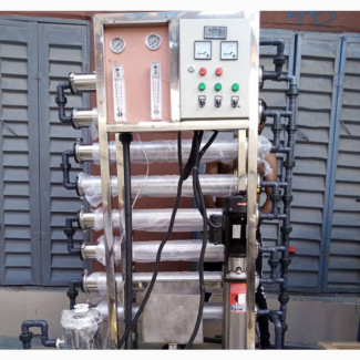 Locally Fabricated Reverse Osmosis Machine