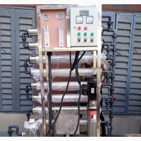 Locally Fabricated Reverse Osmosis Machine