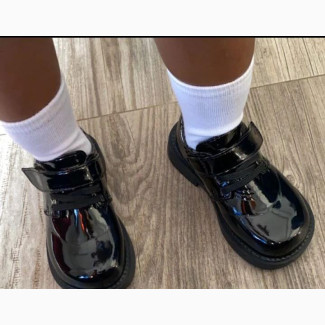 Unisex Black School Shoes - Fashion Brand