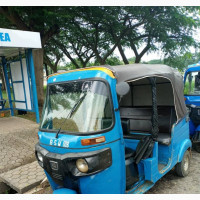 Bajaj RE 2019 Blue