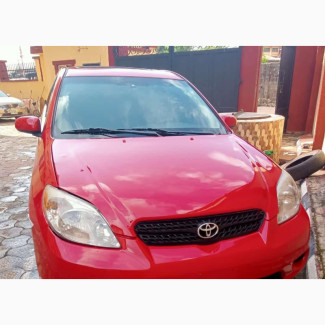 Toyota Matrix 2007 Red