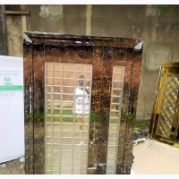 Marble Glass Door - Strong and Stylish