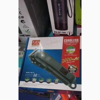 Wireless Rechargeable Clipper That Also Displays Percentage