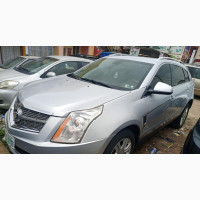 Cadillac SRX 2010 Silver
