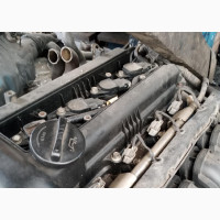 Car Engine and Bumper and Head Light